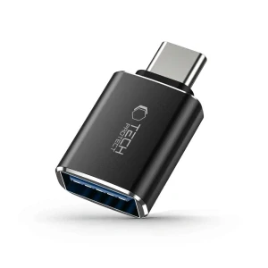 Tech-Protect UltraBoost USB-C (Male) / USB-A (Female) OTG Adapter