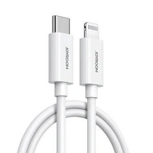 Joyroom S-M430 Lightning / USB-C MFi PD kábel 27W 3A 1.2m - biely
