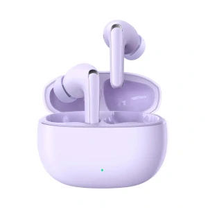 Joyroom Funpods Series JR-FB3 Bluetooth 5.3 Bezdrôtové slúchadla - fialové
