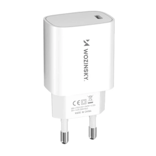 Wozinsky WGWCCW 20W USB-C Nabíjací adaptér - biely